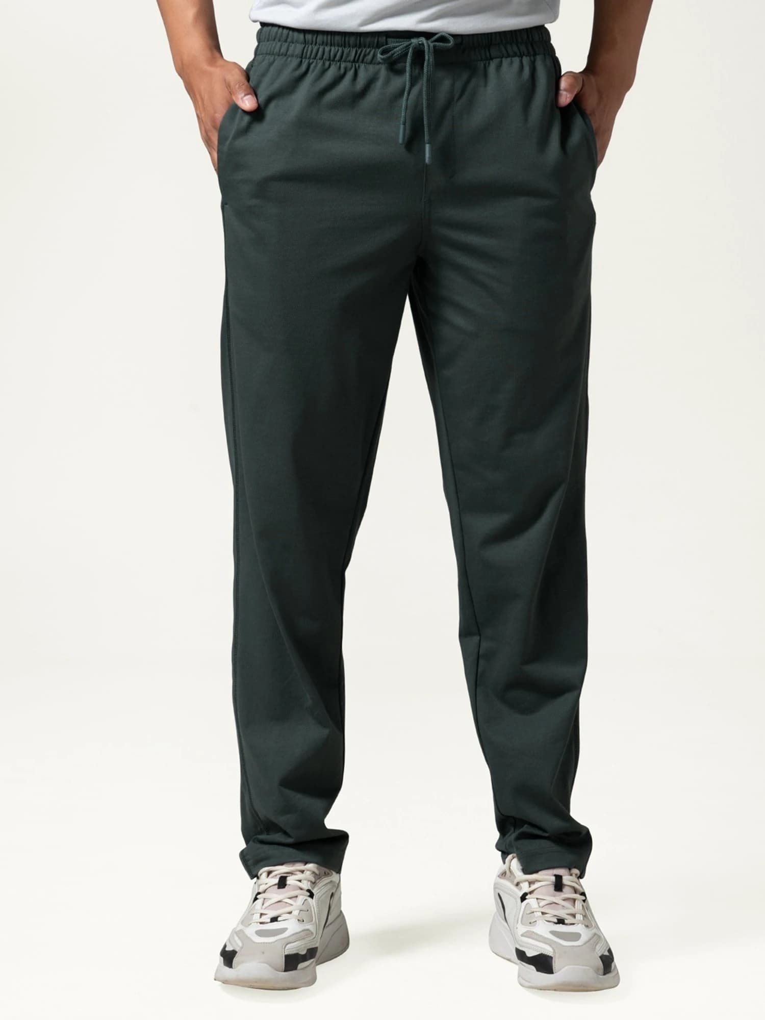 Men's Tapered Jogger — Forest Green