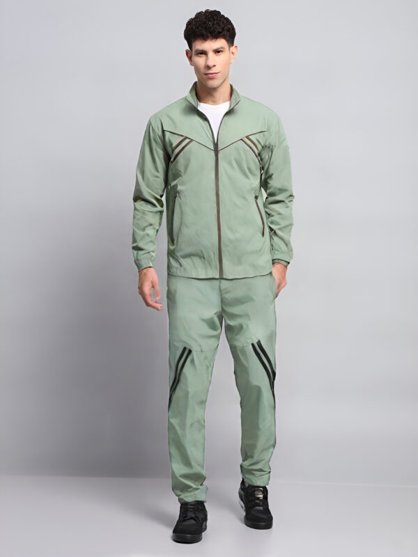 Men's Pistachio green Tracksuit