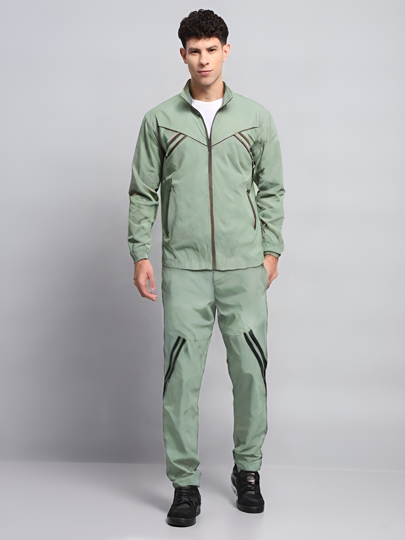 Men’s Pistachio green Tracksuit