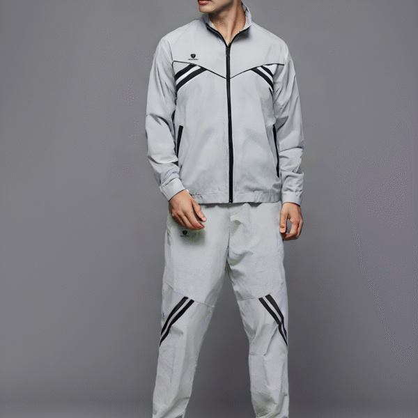 Wolf White Tracksuit